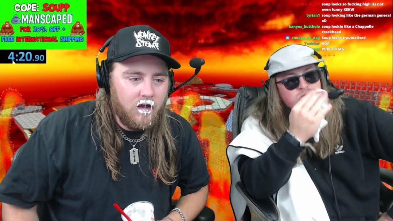Soup & Ethan: One Chip Challenge & Open Fan Mail FULL STREAM