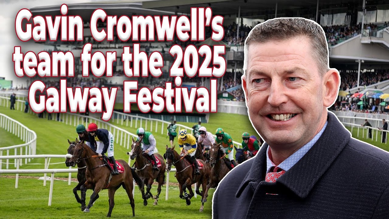 Gavin Cromwell's team for the 2025 Galway Festival
