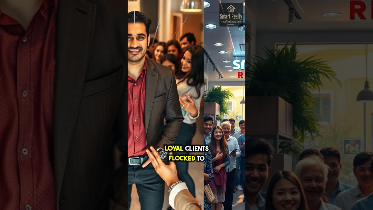 From Passion to Empire: Mahi Masud's Smart Realty Success Story!