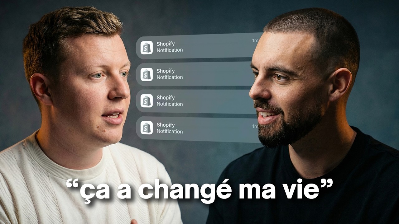 D'étudiant en architecture à plus de 100.000€ en ecom (le parcours de Nicolas)