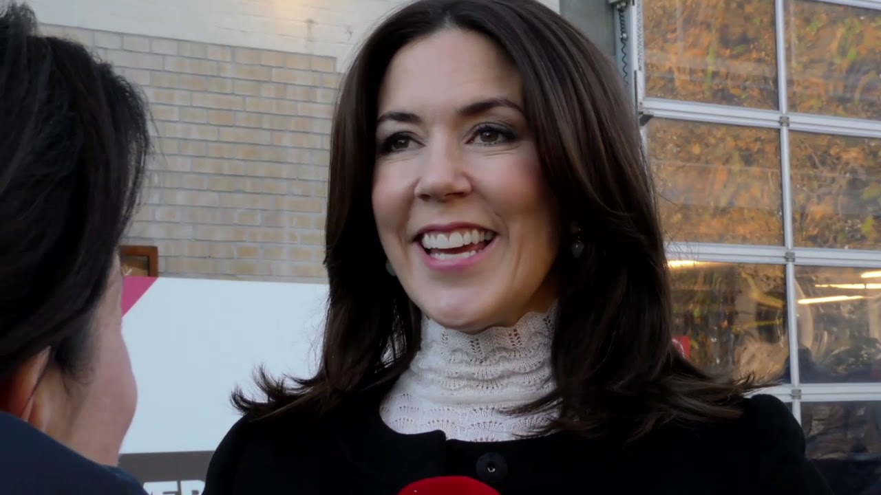 Kronprinsesse Mary fortæller om sit kobberbryllup