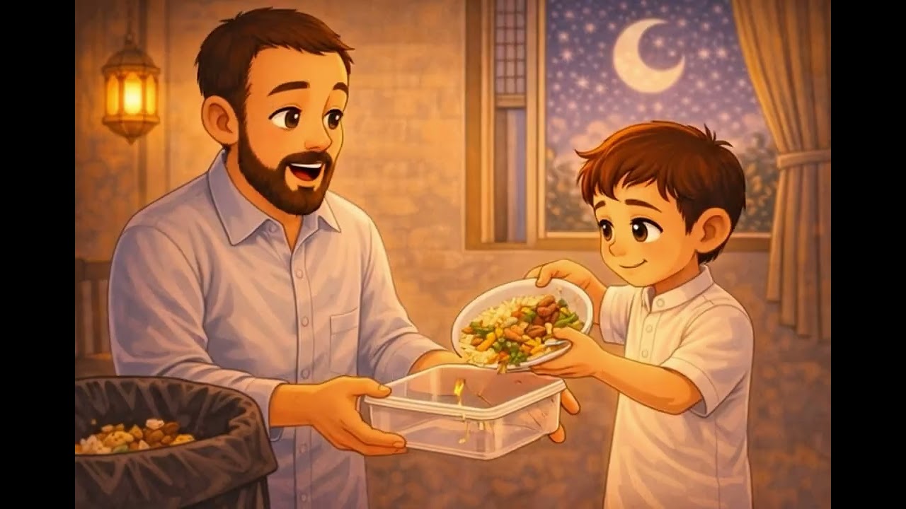 رمضان مع طارق
