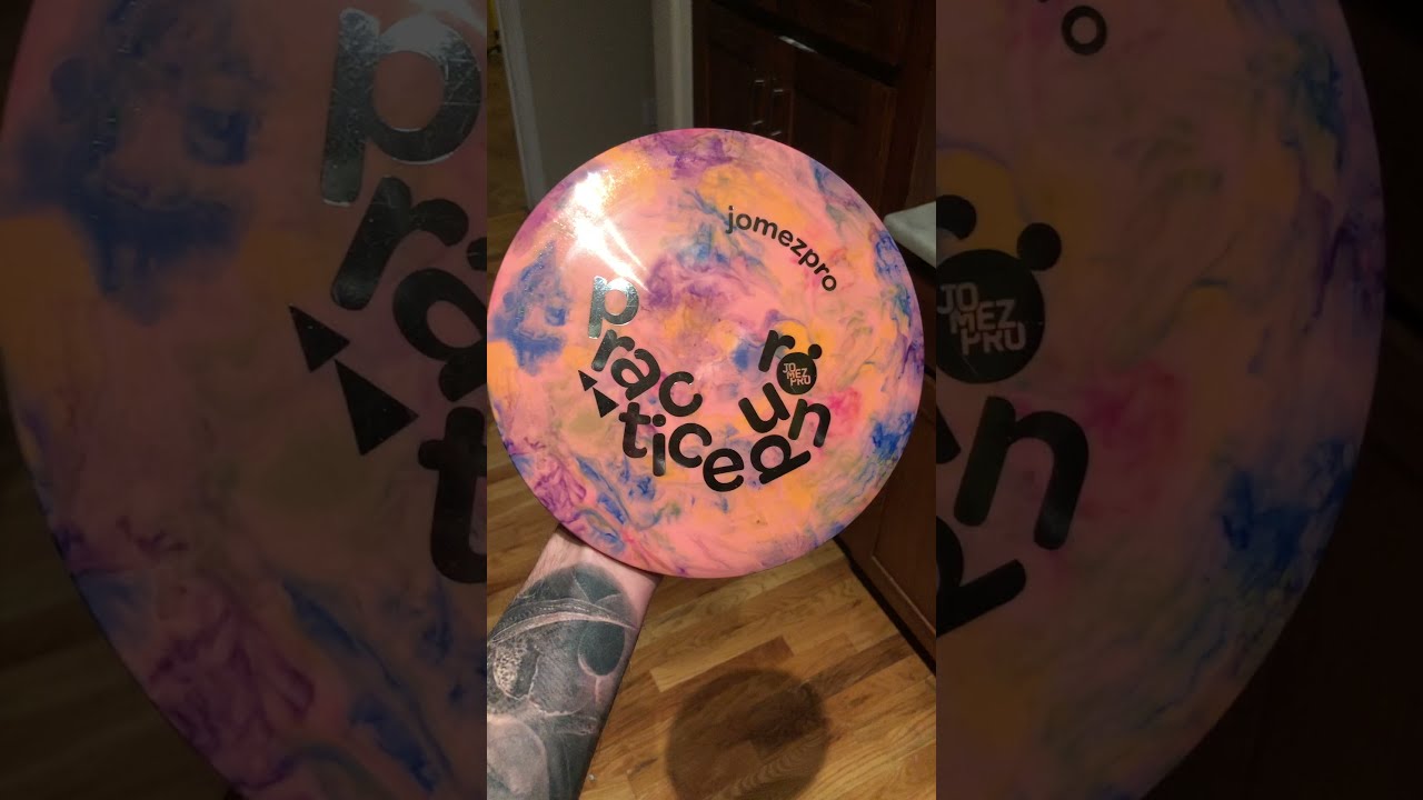 Star Wraith Dyed Jomez Pro Practice Round Disc