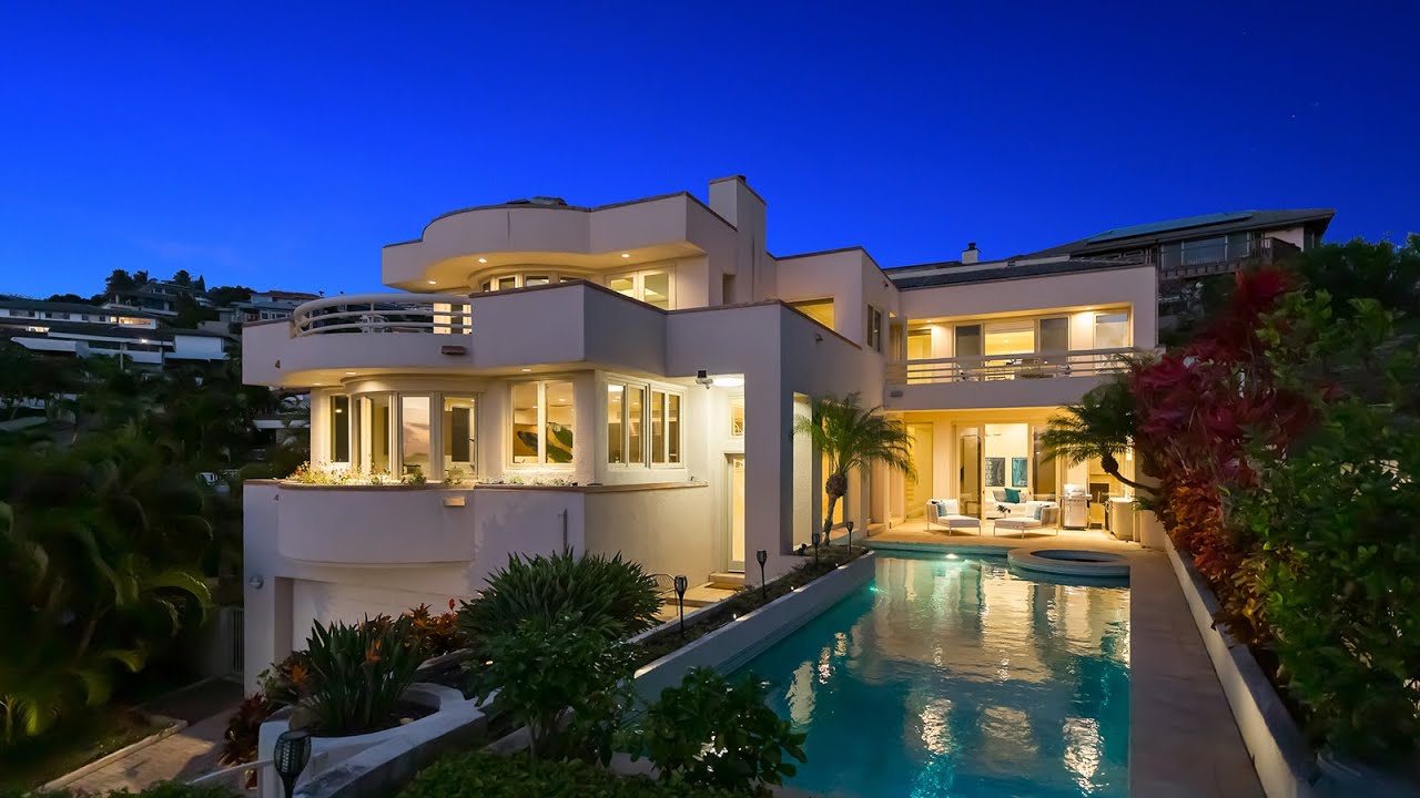 636 Kahiau Loop, Hawaii Loa Ridge, Honolulu, Hawaii