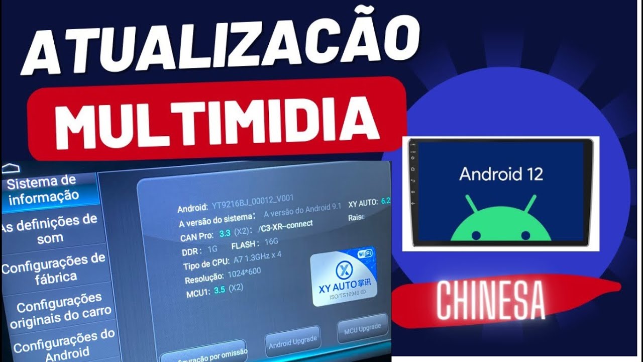 NOVIDADE NA ATUALIZAR DAS MULTIMÍDIA XYAUTO TODAS AS VERSÕES / XYAUTO NOVO SITE