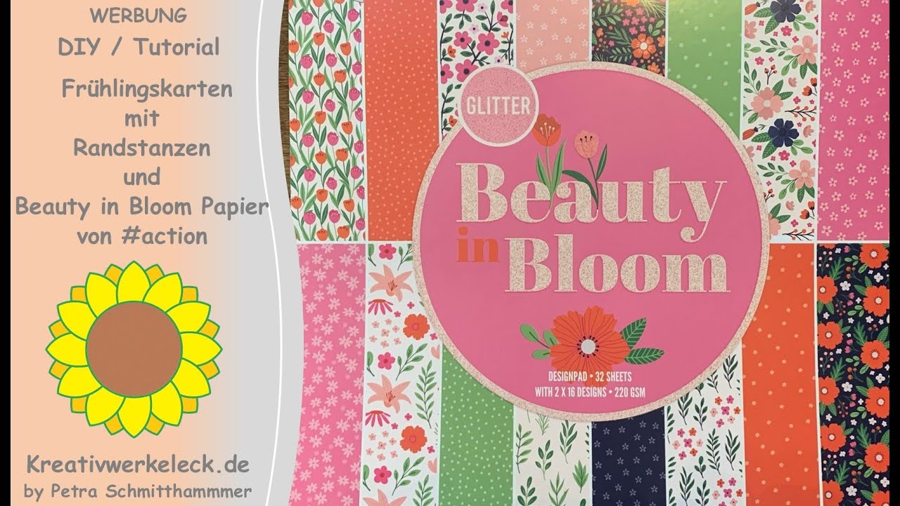 Frühlingskarten mit Beauty in Bloom Papier von #action - #diy - #tutorial - #crafting