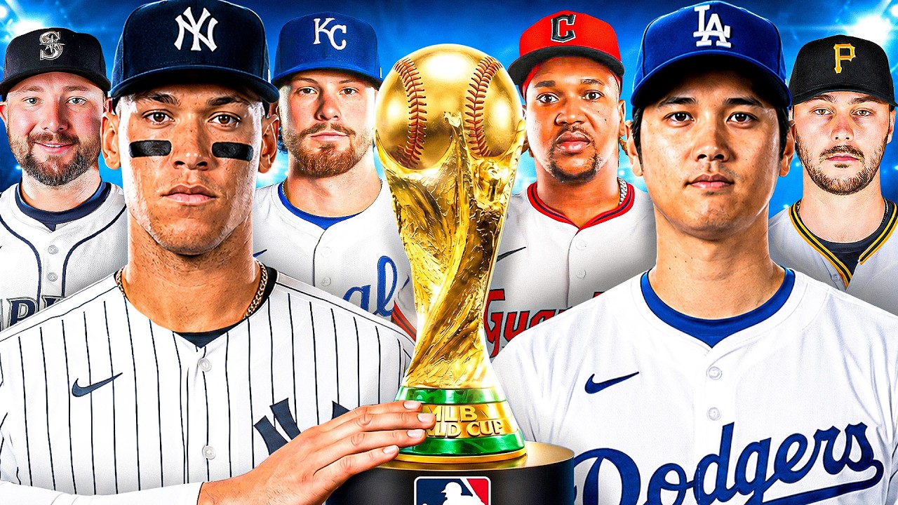 MLB, But it&rsquo;s the World Cup