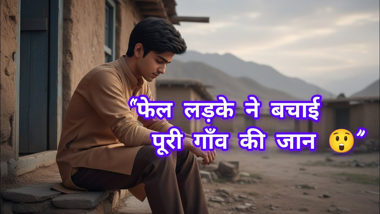 “फेल लड़के ने बचाई पूरी गाँव की जान 😲” #motivational  kahani#story #kahanihindi #hindistory#aivideo