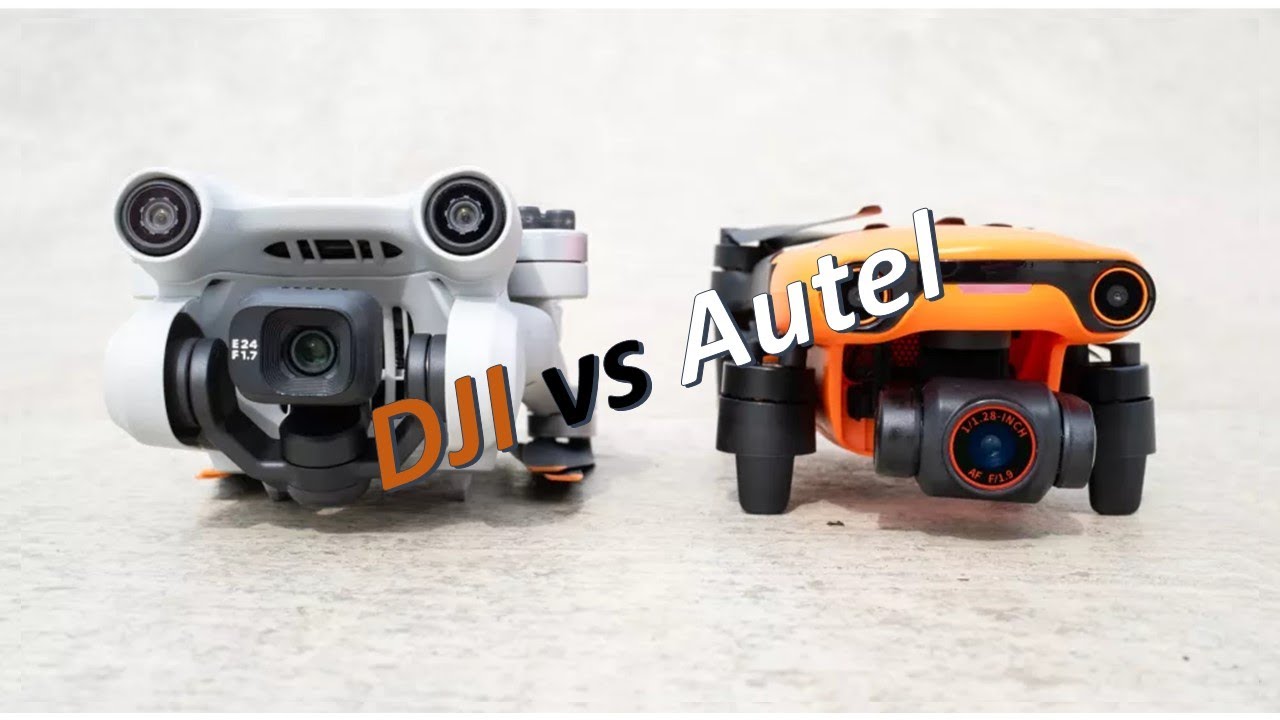DJI Mini 3 против Autel Lite Plus