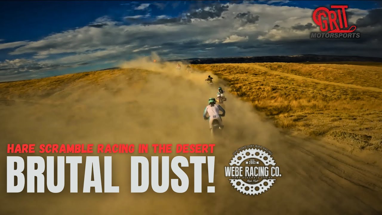Brutal Dust! | Webe Racing Grand Junction | Open C Class First Lap | 2023 300 XC | Dirt Bike Racing!