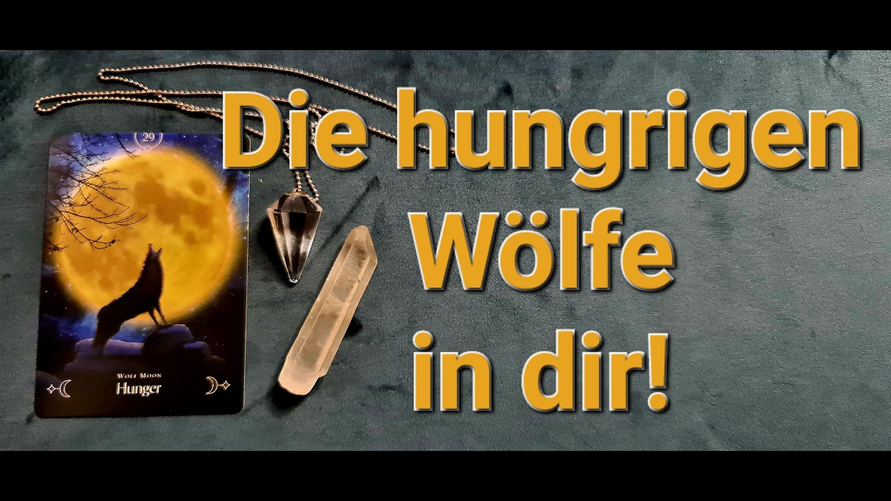 Die hungrigen Wölfe in dir!