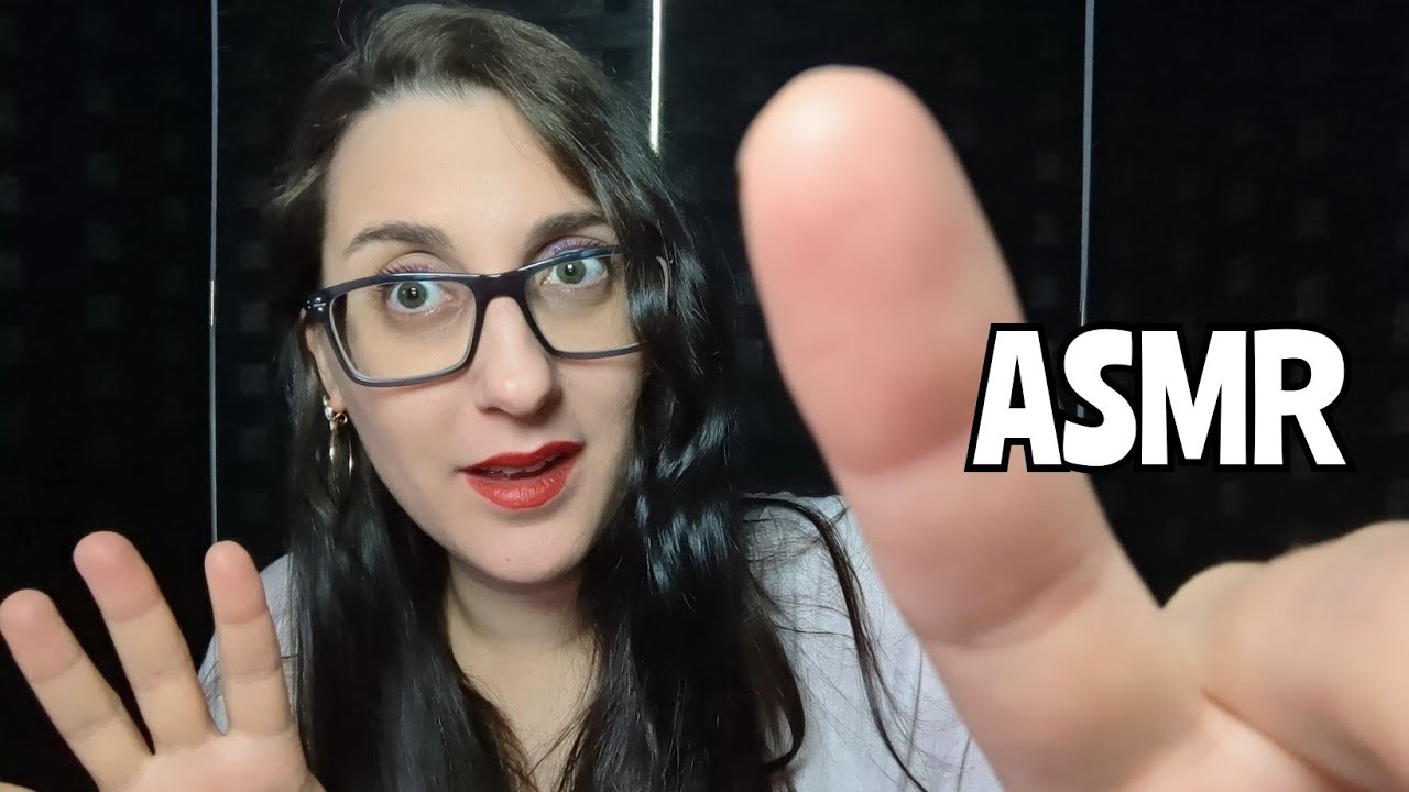 Fast Unpredictable ASMR ✨ (Mouth Sounds, Hand Movements, Trigger Assortment)