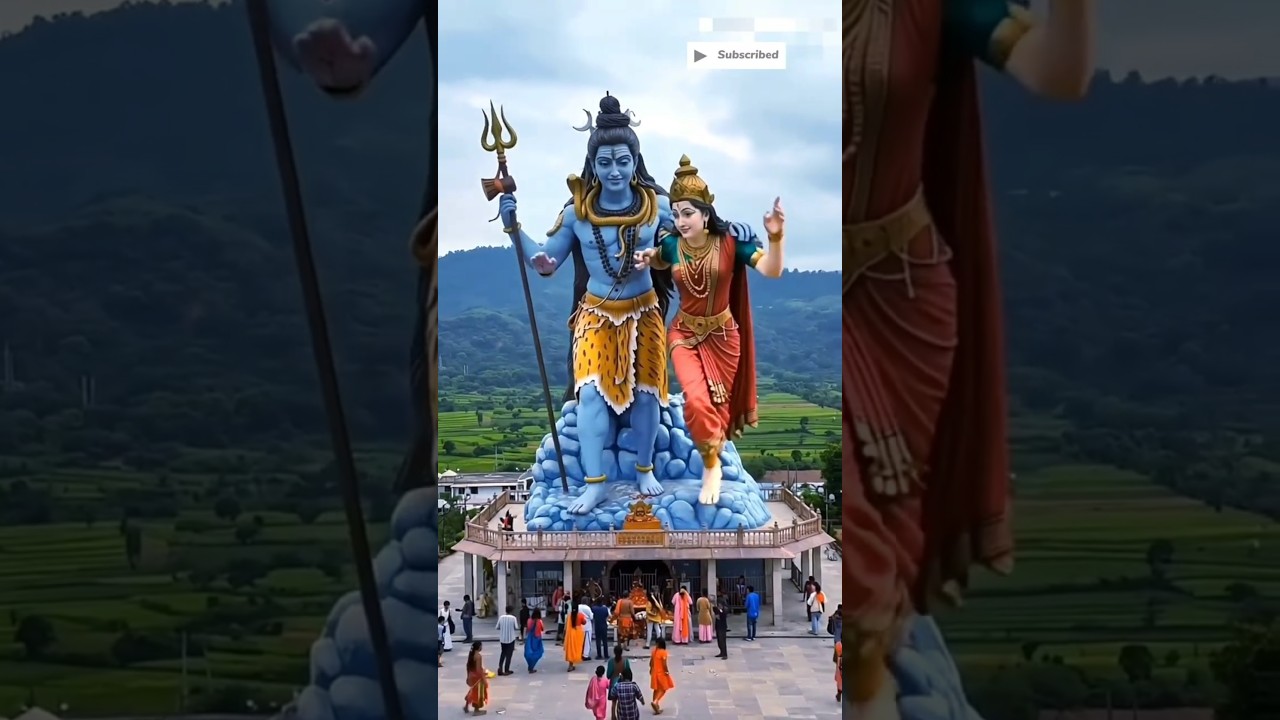Bhagwan Shiv Aur Mata Parvati Viral Short #bhagwanmahadev #bhagwanshiv #mataparvati #bholenath