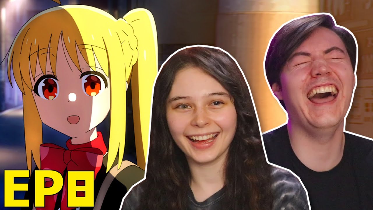 NIJIKAS DREAM | Bocchi The Rock Ep 8 REACTION!