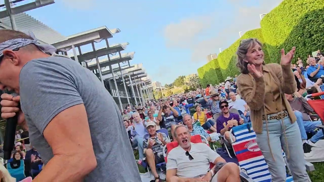 September 14, 2025 Tijuana Dogs perform at Summer Concerts on the Green  in Newport Beach, CA