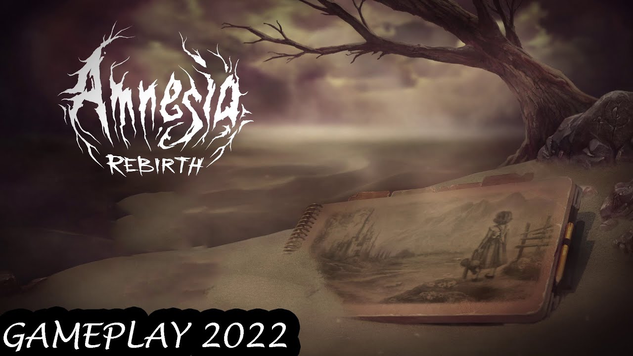 Amnesia Rebirth  - Gameplay Video 2022 (PC) - Horror/Adventure/Story Rich - First 16 Minutes