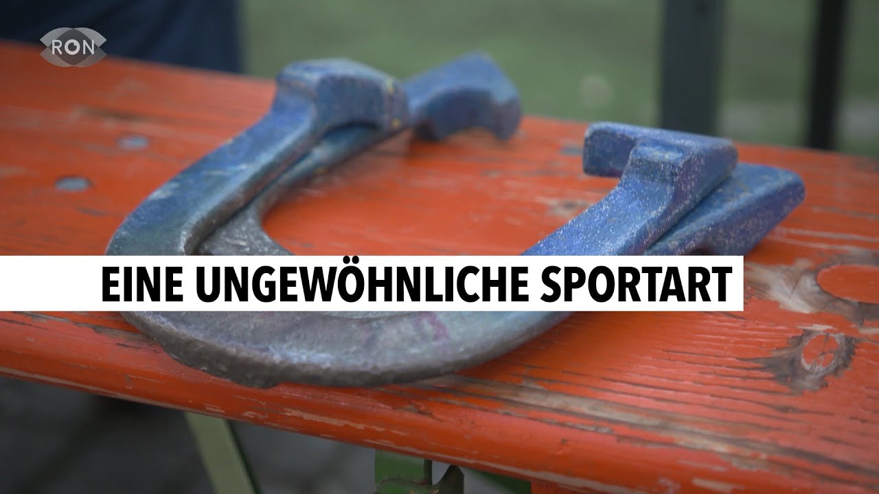 Deutsche Meisterschaft im Hufeisenwerfen | RON TV