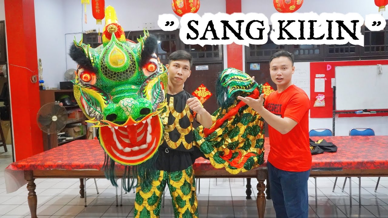 KELOVLOG - MENGENAL SANG KILIN | KASTA TERTINGGI DALAM BARONGSAI