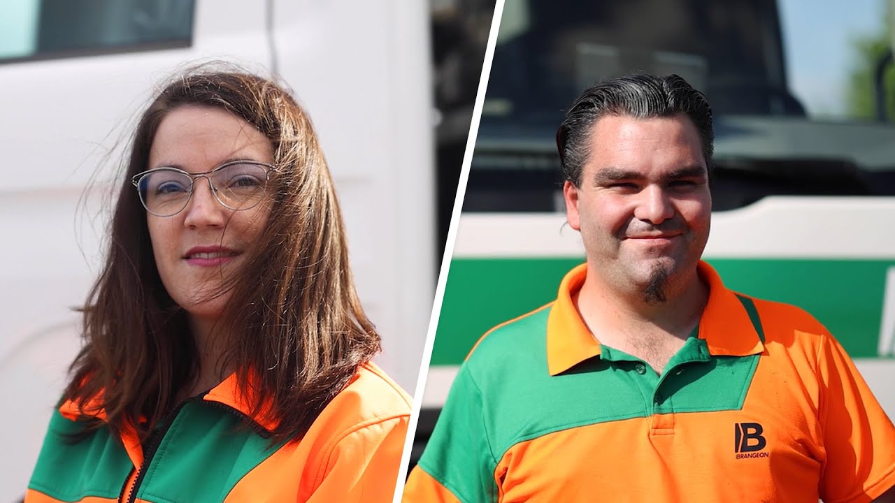 Portrait métier : Conducteur de véhicule de collecte #conducteur #BrangeonRecrute