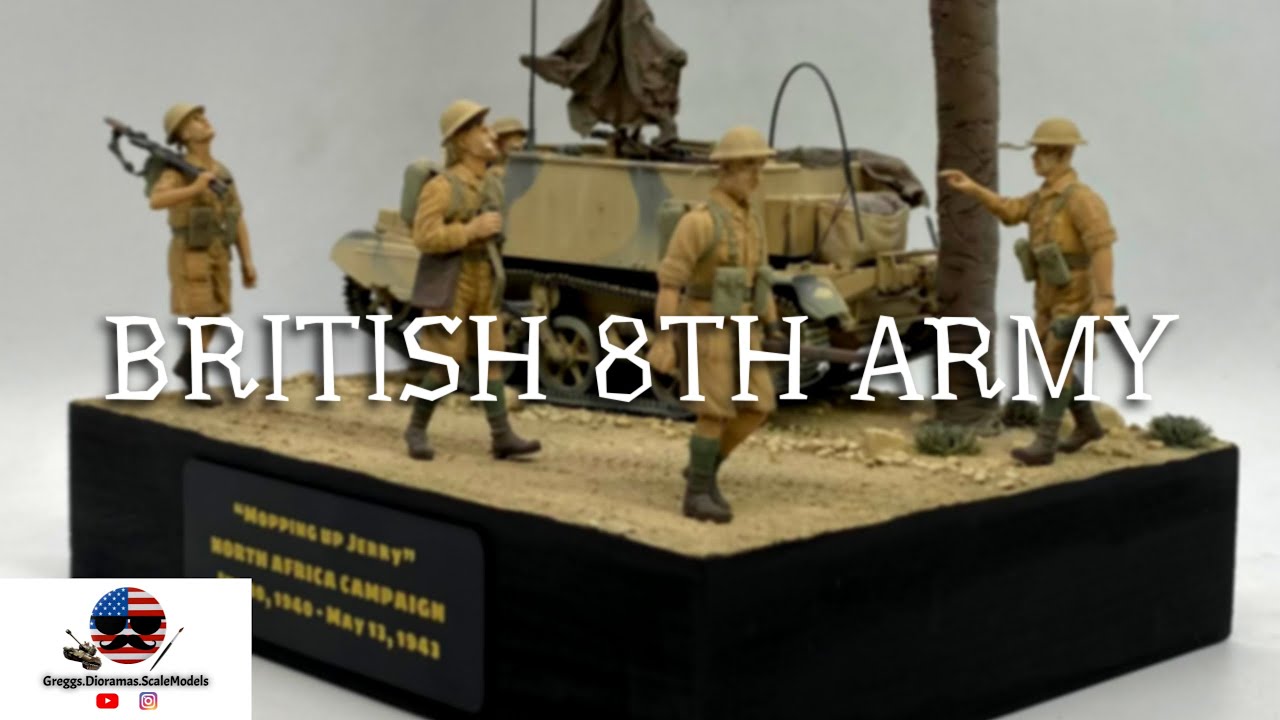 1/35 WW2 Diorama | North Africa Campaign 