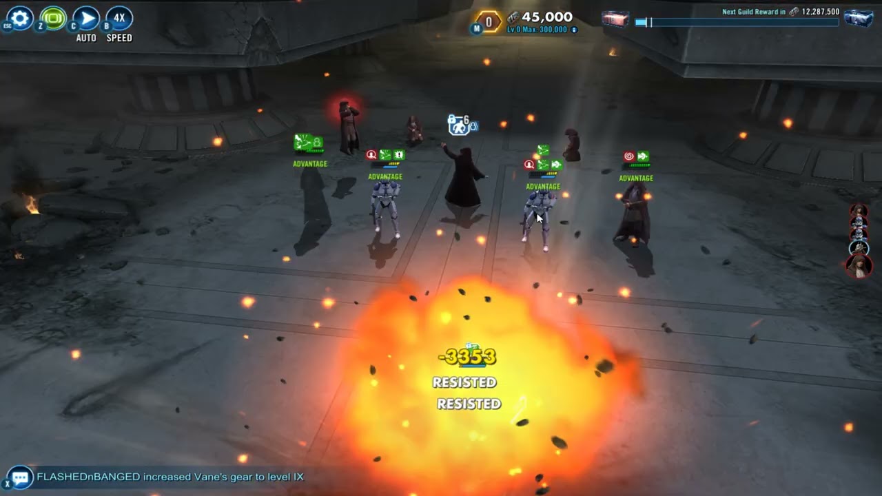 Enfys Nest solo, gear 12 no zeta