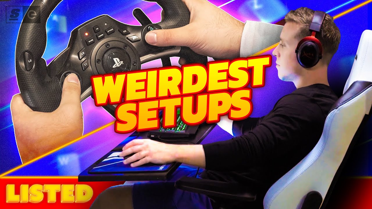 The Weirdest Setups We’ve Seen in Esports