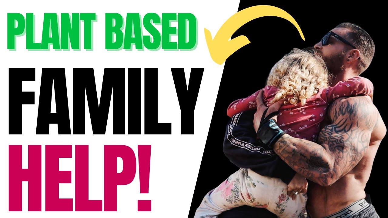 How To Eat PLANT BASED VEGAN in a MIXED HOUSEHOLD (Top Tips!)