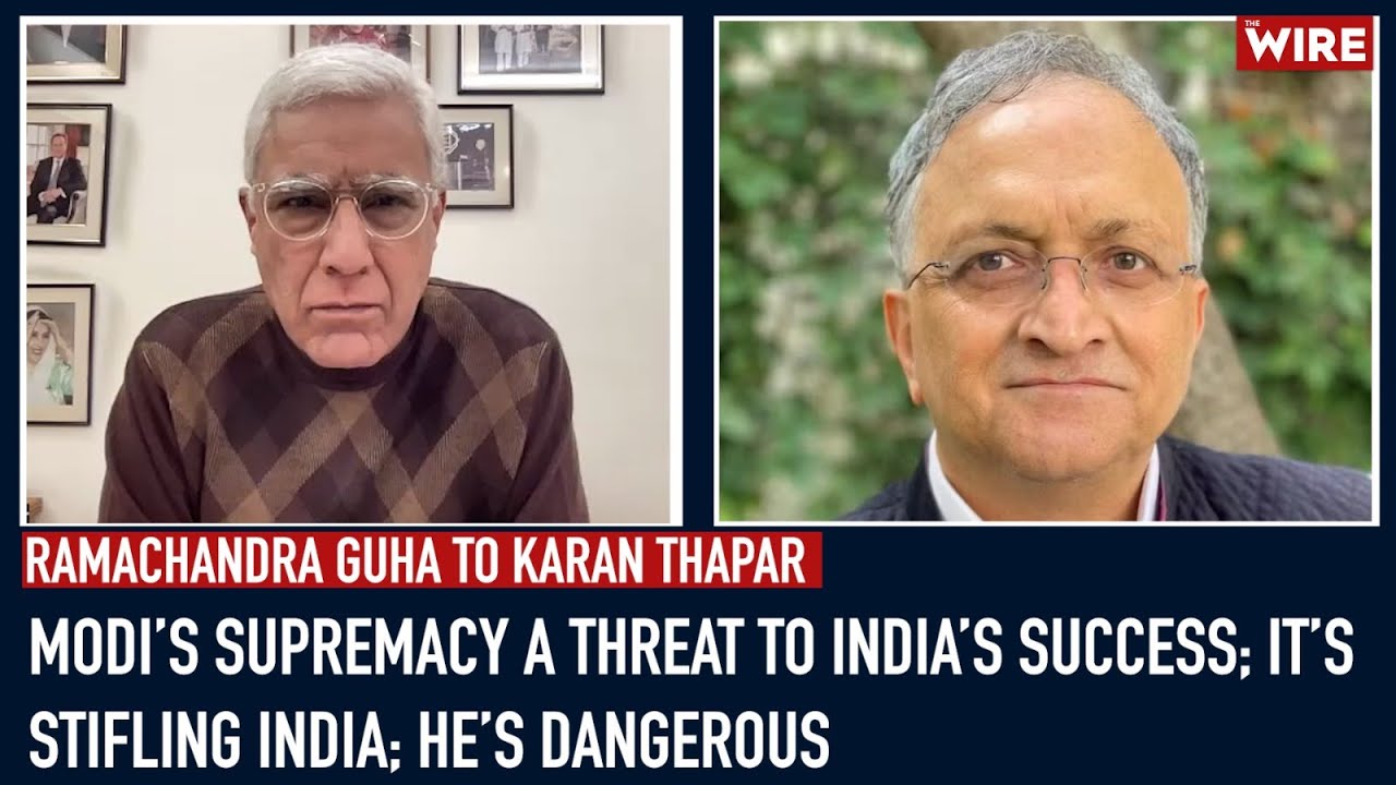 Modi’s Supremacy a Threat to India’s Success; It’s Stifling India; He’s Dangerous