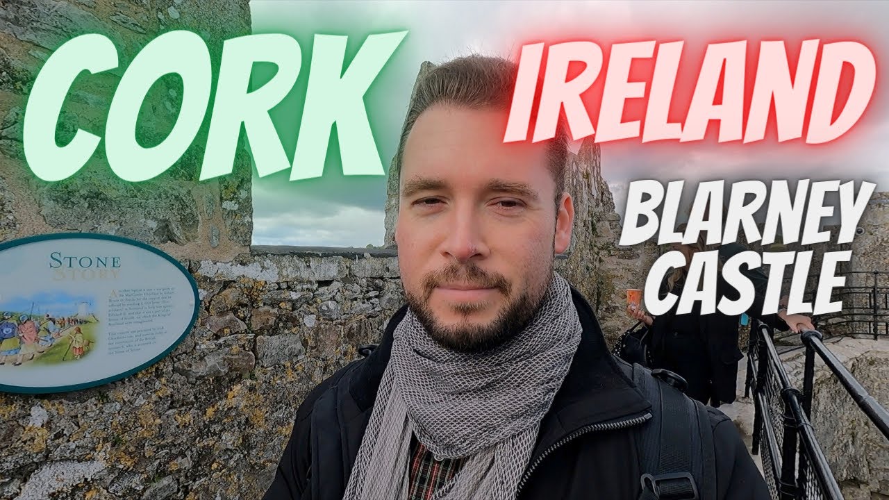 CORK & BLARNEY | IRELAND | Kissing a Stone & Wading Through a Labyrinth