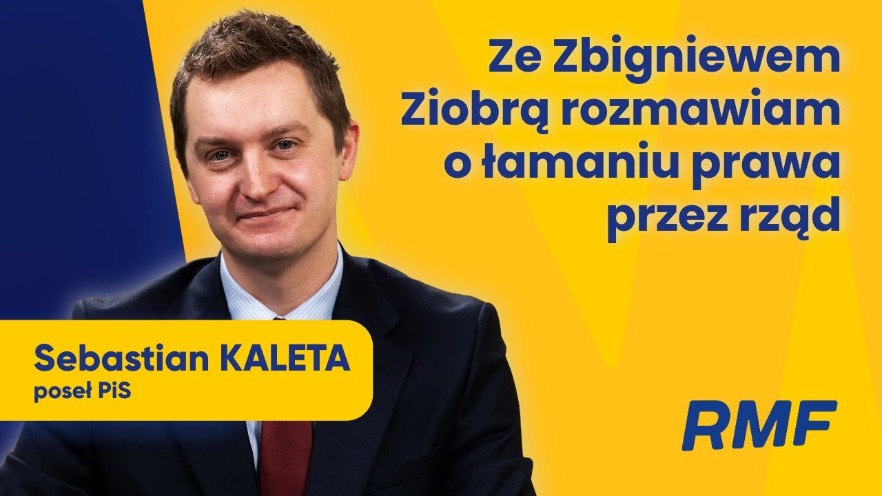 Sebastian Kaleta gościem Porannej rozmowy w RMF FM