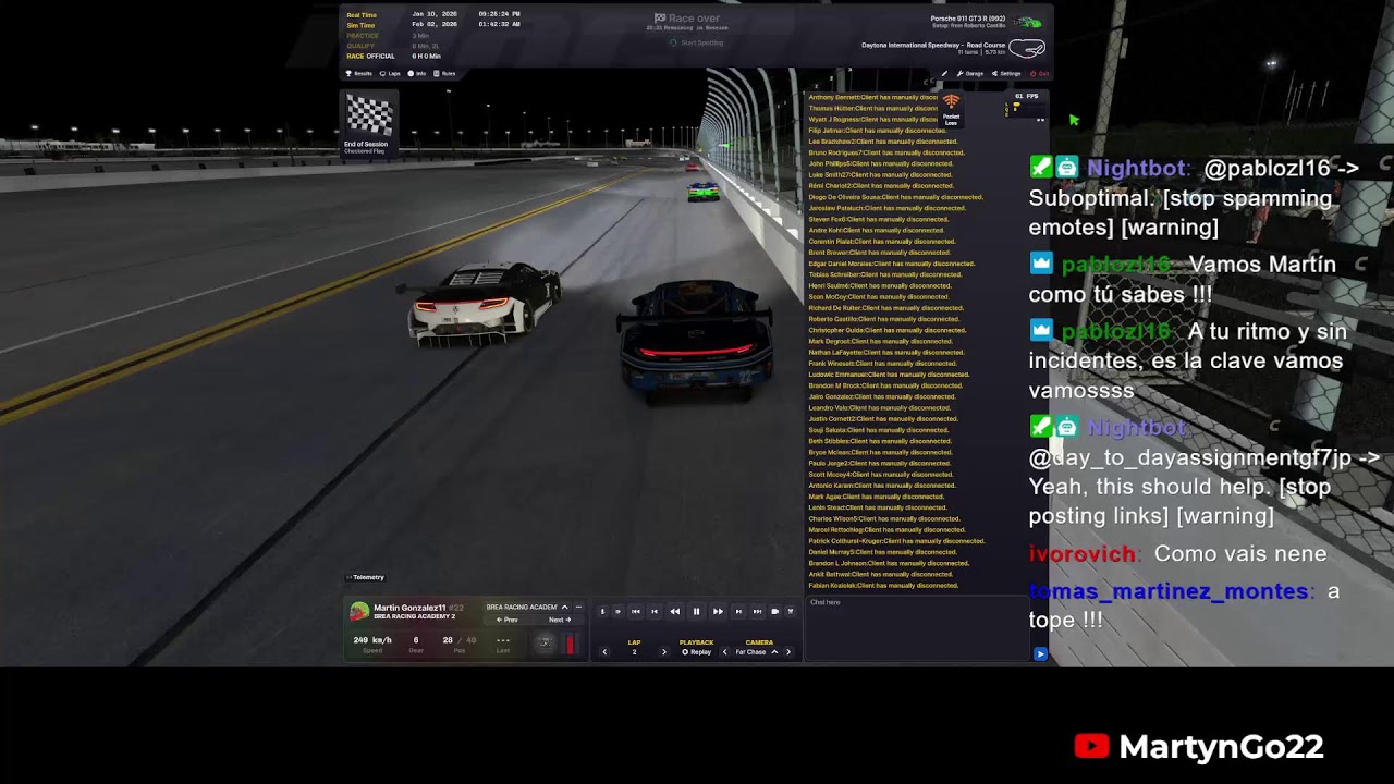 Circuitos Rookie IRacing