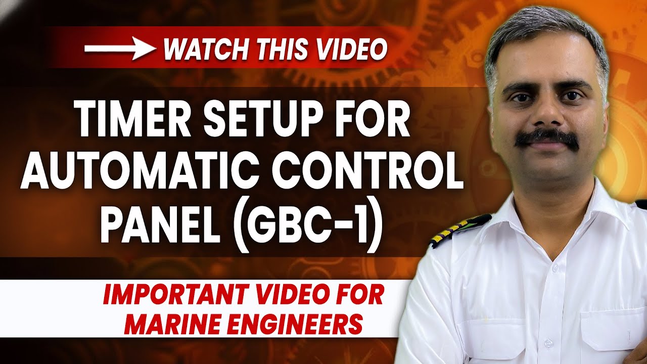 How to setup timer for Automatic Control Panel (GBC-1)? | Mitsubishi Purifier Manual