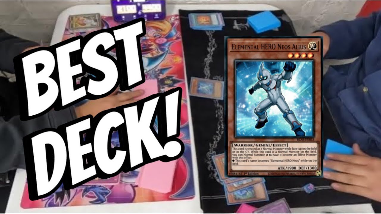 Heros is the best deck in Edison format #edisonformat #yugioh #yugiohtournament