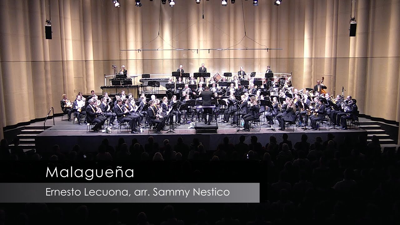 Malagueña (1928) - Ernesto Lecuona (1895-1963), arr. Sammy Nestico