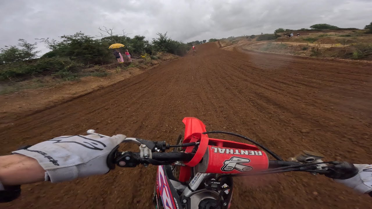 Blythburgh Motocross | 2nd ride on the CRF250R!