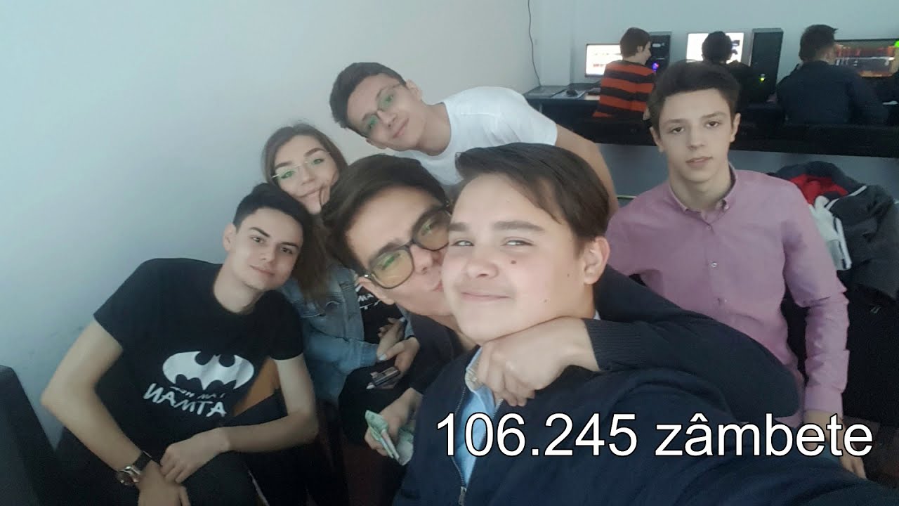 Clasa a XII-a F - Promoția 2019 - Liceul Teoretic de Informatica 