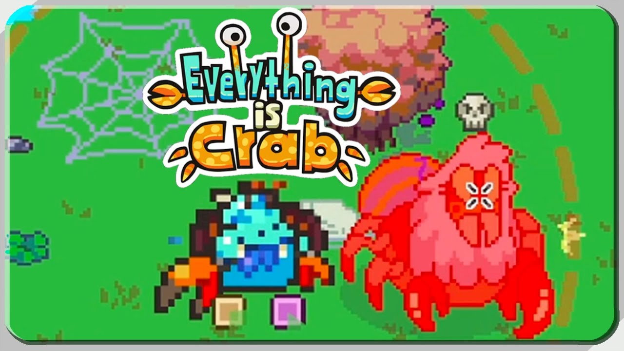 I AM AS HUGE AS THE BOSS in Everything is Crab