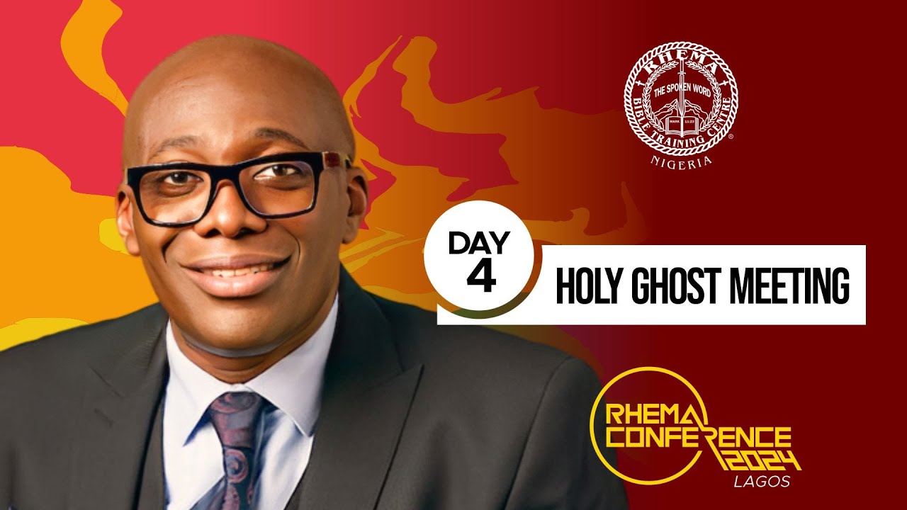 RHEMA Conference 2024 - Lagos - Day 4 Holy Ghost Meeting - Rev. Toks Adejuwon