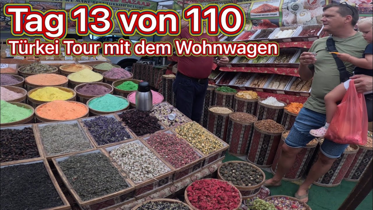 Wir sind solche Touristen Opfer 🤣 TÜRKEI Markt Alanya Mahmutlar | die Michaela