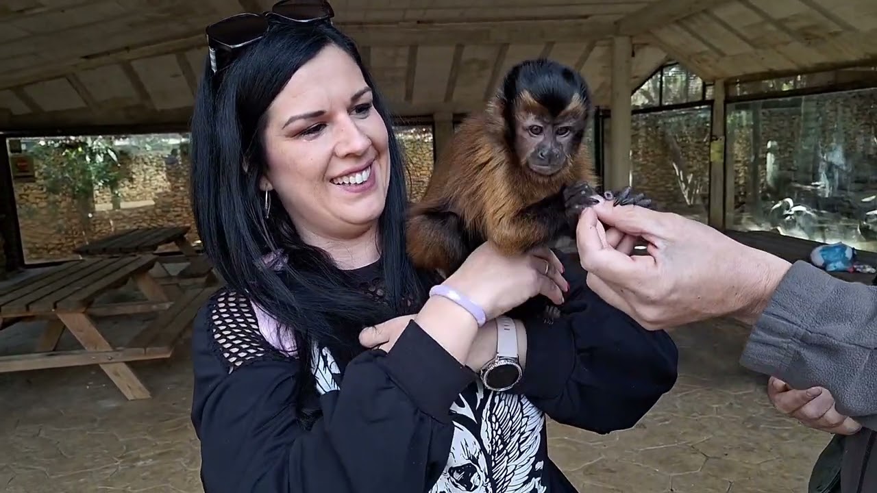 VISITAMOS EL ZOO DE CASTELLAR DE LA FRONTERA