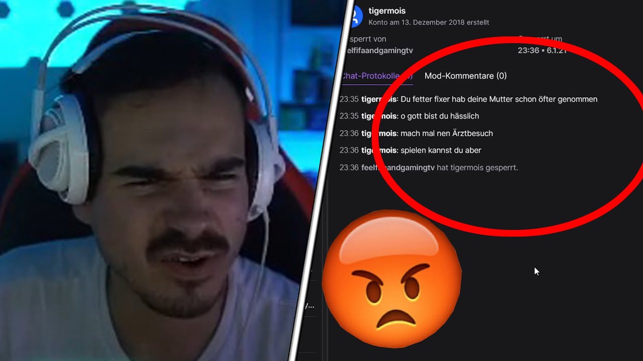 Erné REAGIERT auf TWITCH ENTBANNUNGS-ANTRÄGE😂 #4