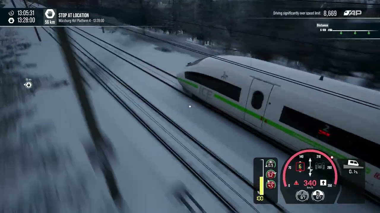 ICE SNOW scenario