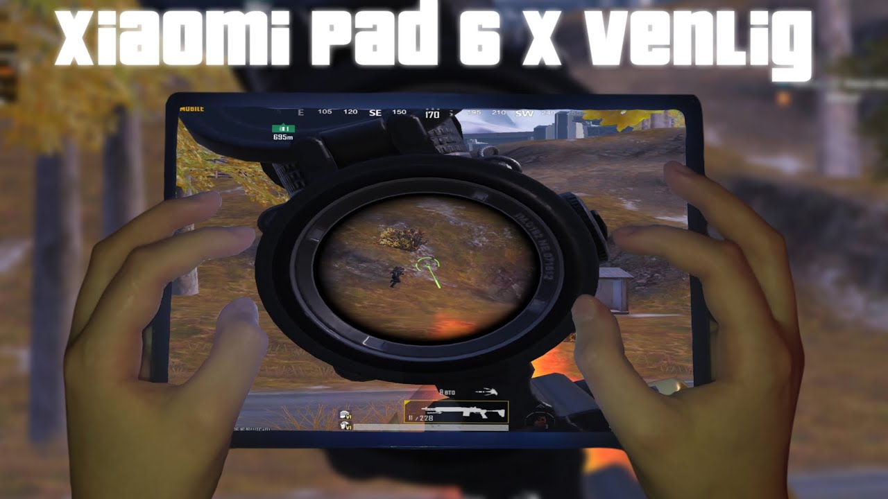 ВЫБИВАЮ БАБОЧКУ В МЕТРО РОЯЛЬ XIAOMI PAD 6 x VENLIG PUBG LIVE