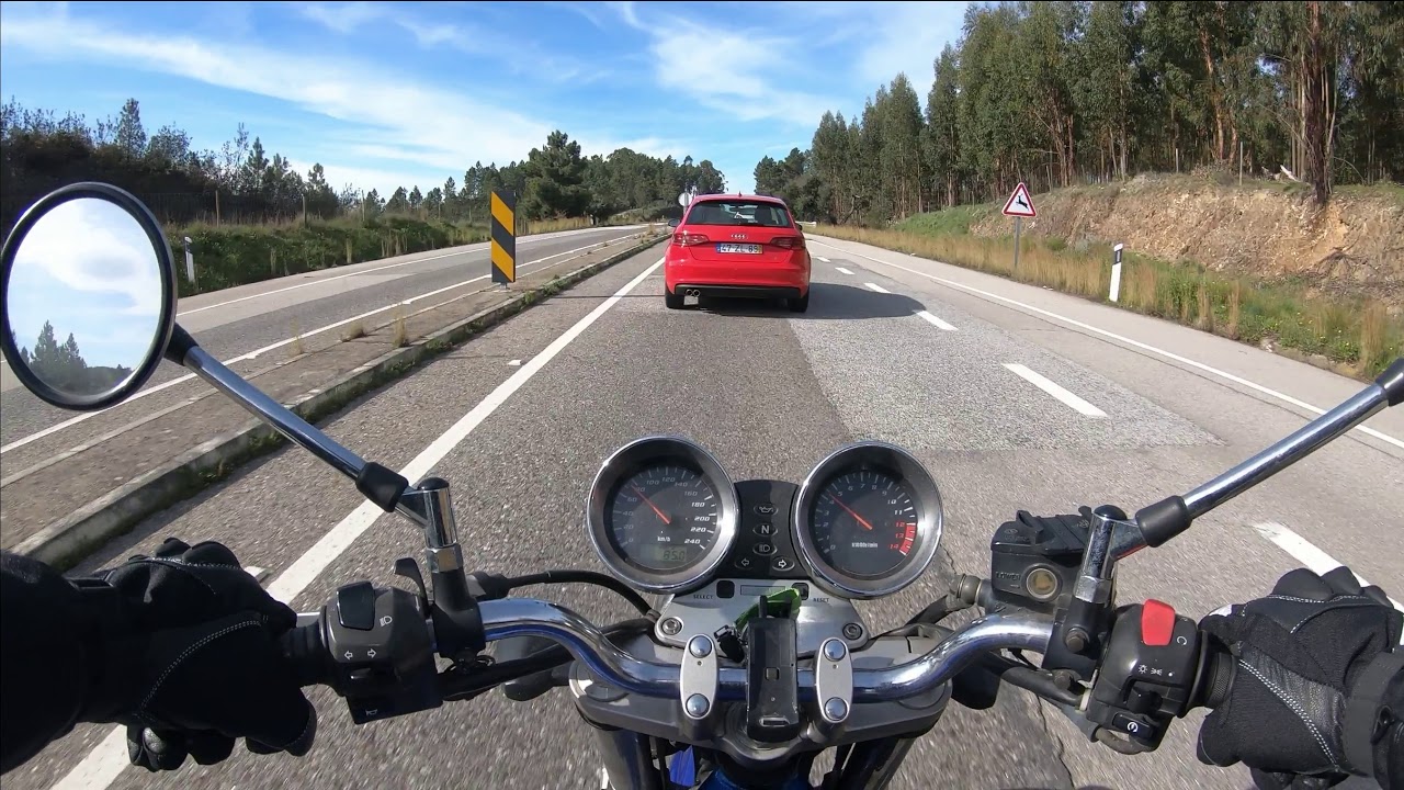 Suzuki Bandit (GSF 600) | Test Gopro Hero 7 Black