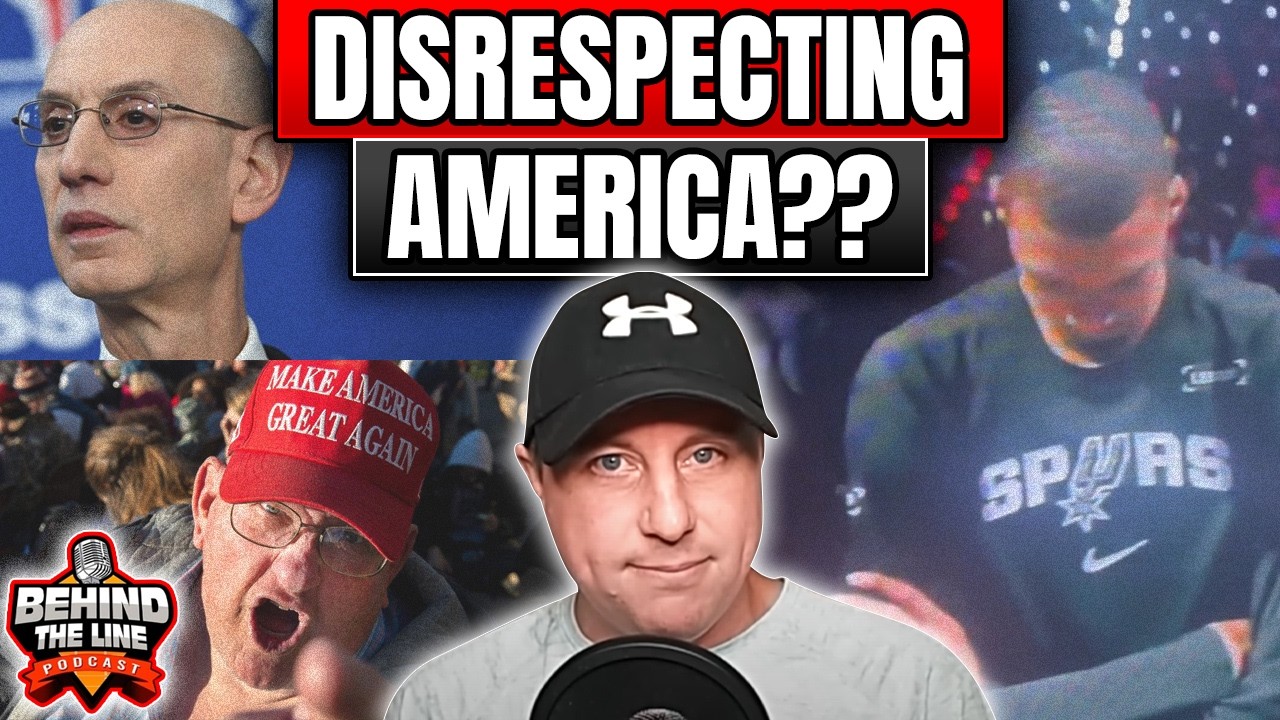 NBA Star REFUSING to STAND for National Anthem