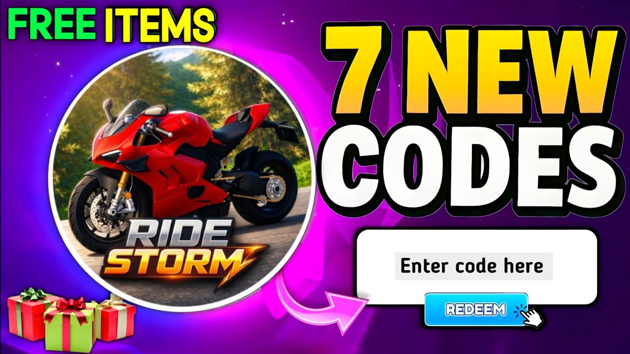 ⚠️SECRET CODES⚠️RIDE STORM CODES IN FEBRUARY 2026 - ROBLOX RIDE STORM CODES
