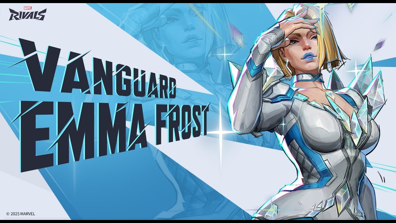 Marvel Rivals Emma Frost Gameplay