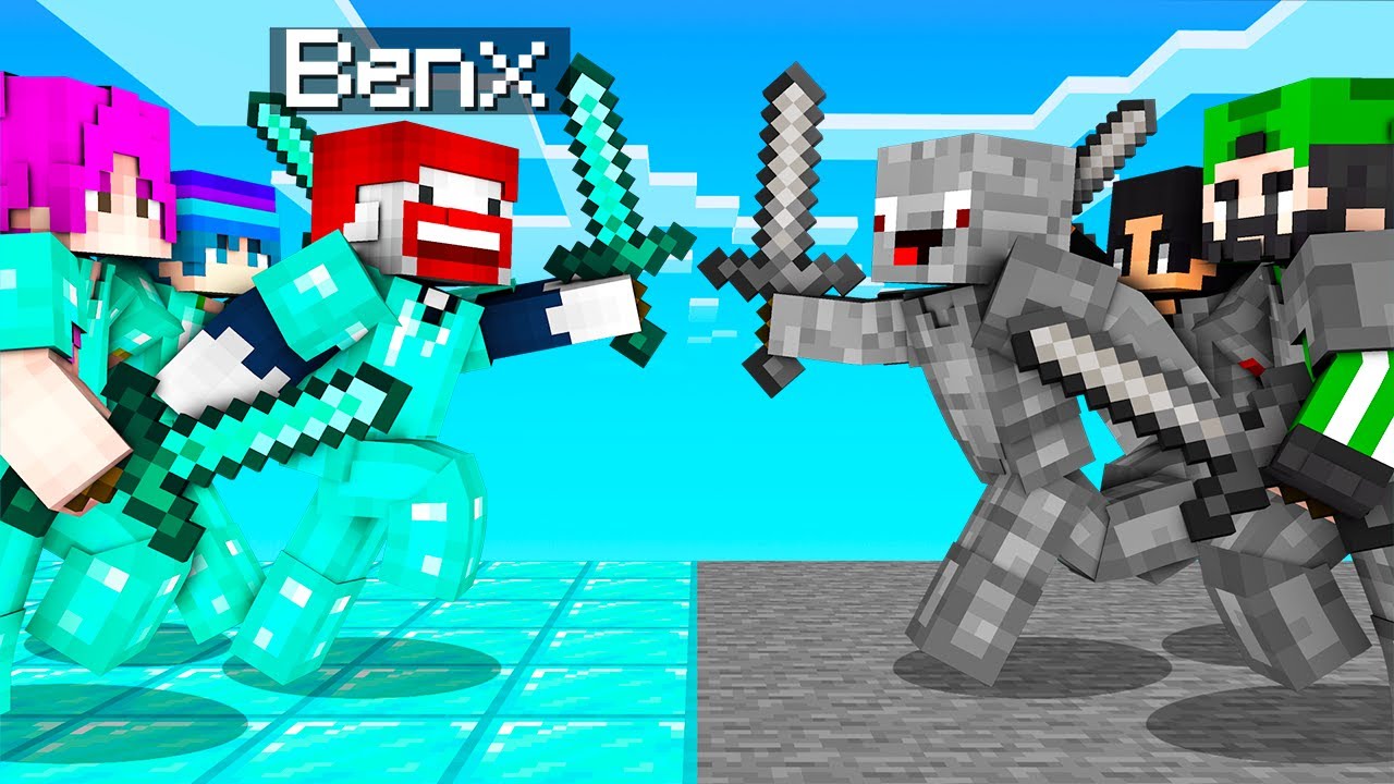UNSER KRIEG MIT DEM ALPHA CLAN! - Minecraft YouTuber Insel