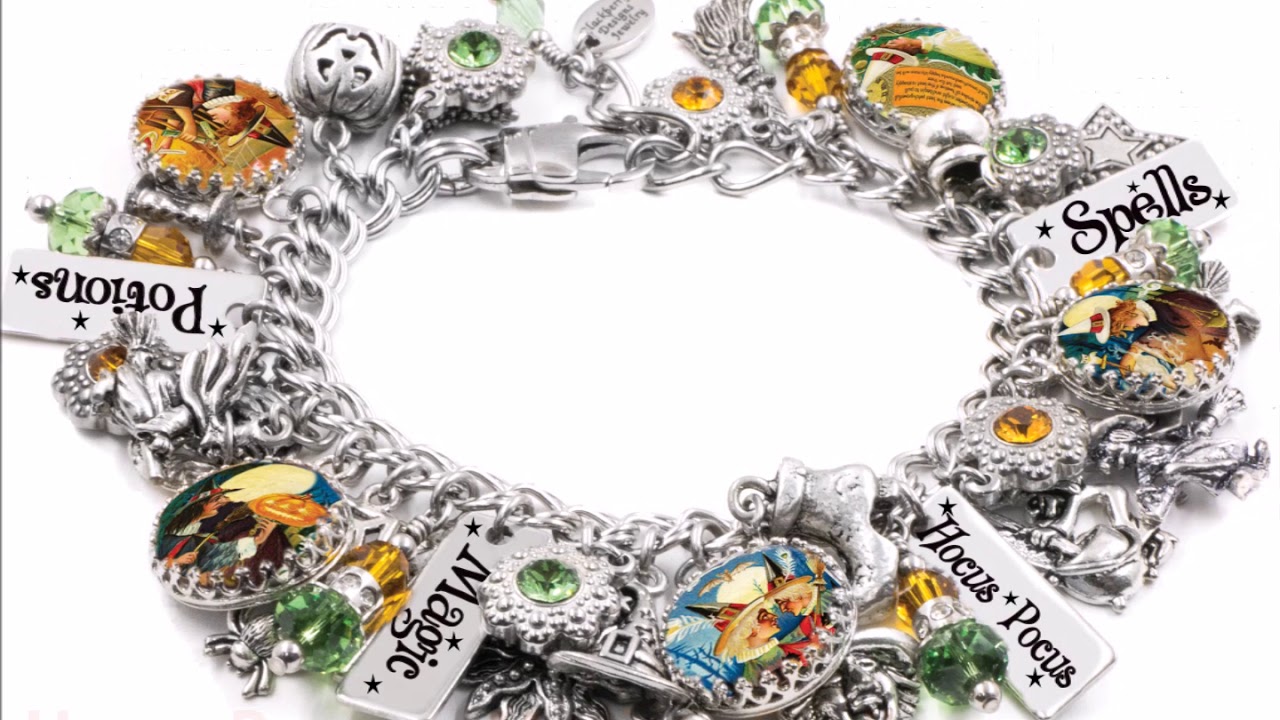 Halloween Witch Jewelry