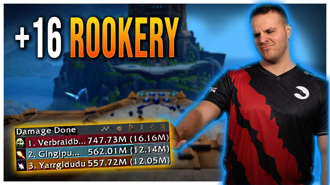 Early Season Push! | +16 The Rookery | Echo Gingi Fire Mage PoV